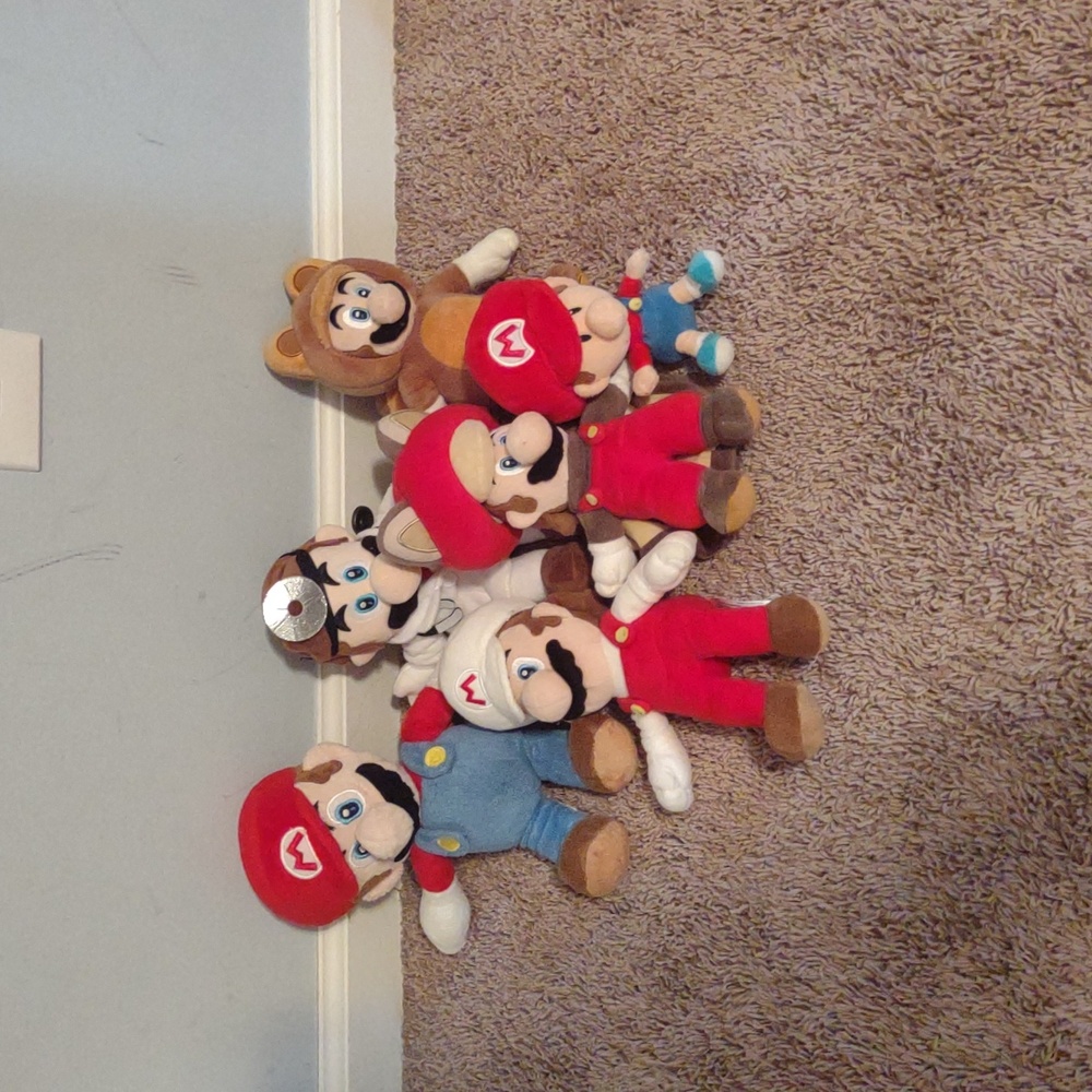 Mario Collection Set If 6 MARIO BROS